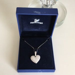 Swarovski Crystal Heart Necklace